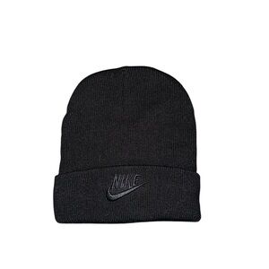 Nike Cuffed By Black Knit Unisex Beanie